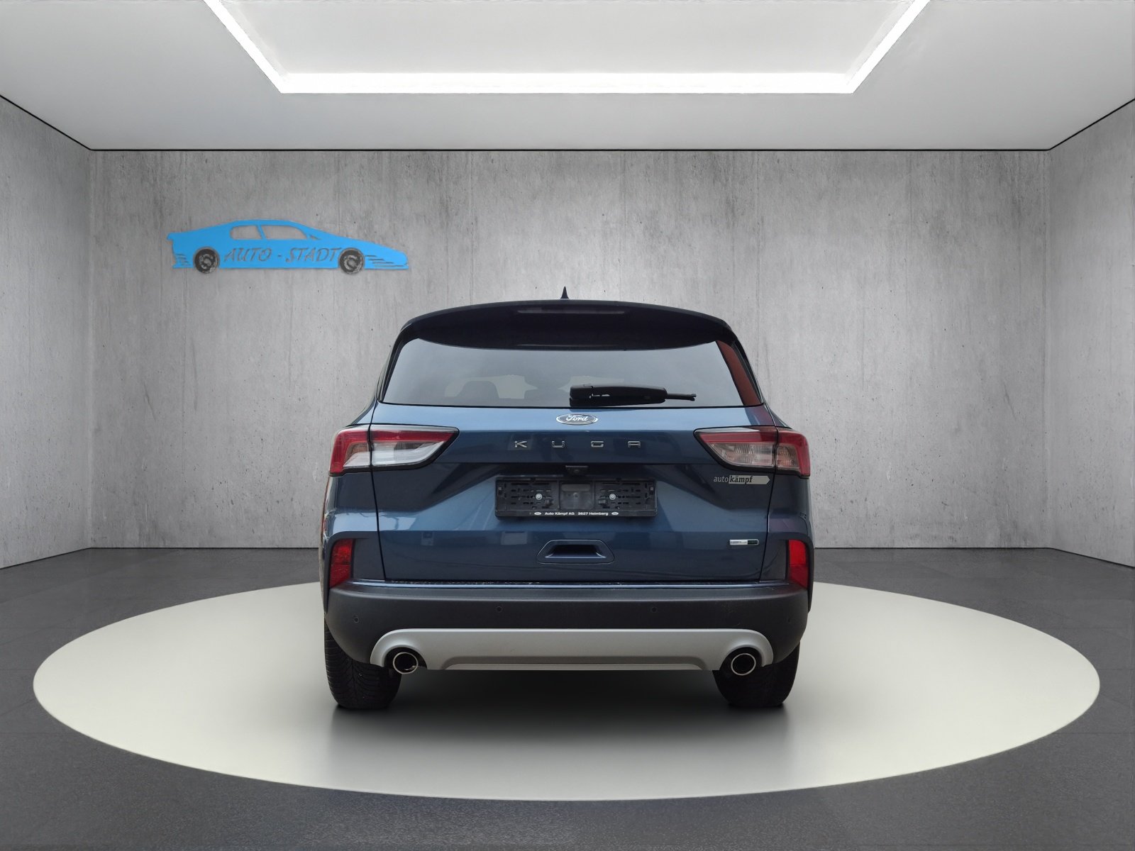 FORD Kuga 2.0 EcoBlue Hybrid CoolConnect 2WD, Mild-Hybrid Diesel/Elektro, Occasion / Gebraucht, Handschaltung - 4