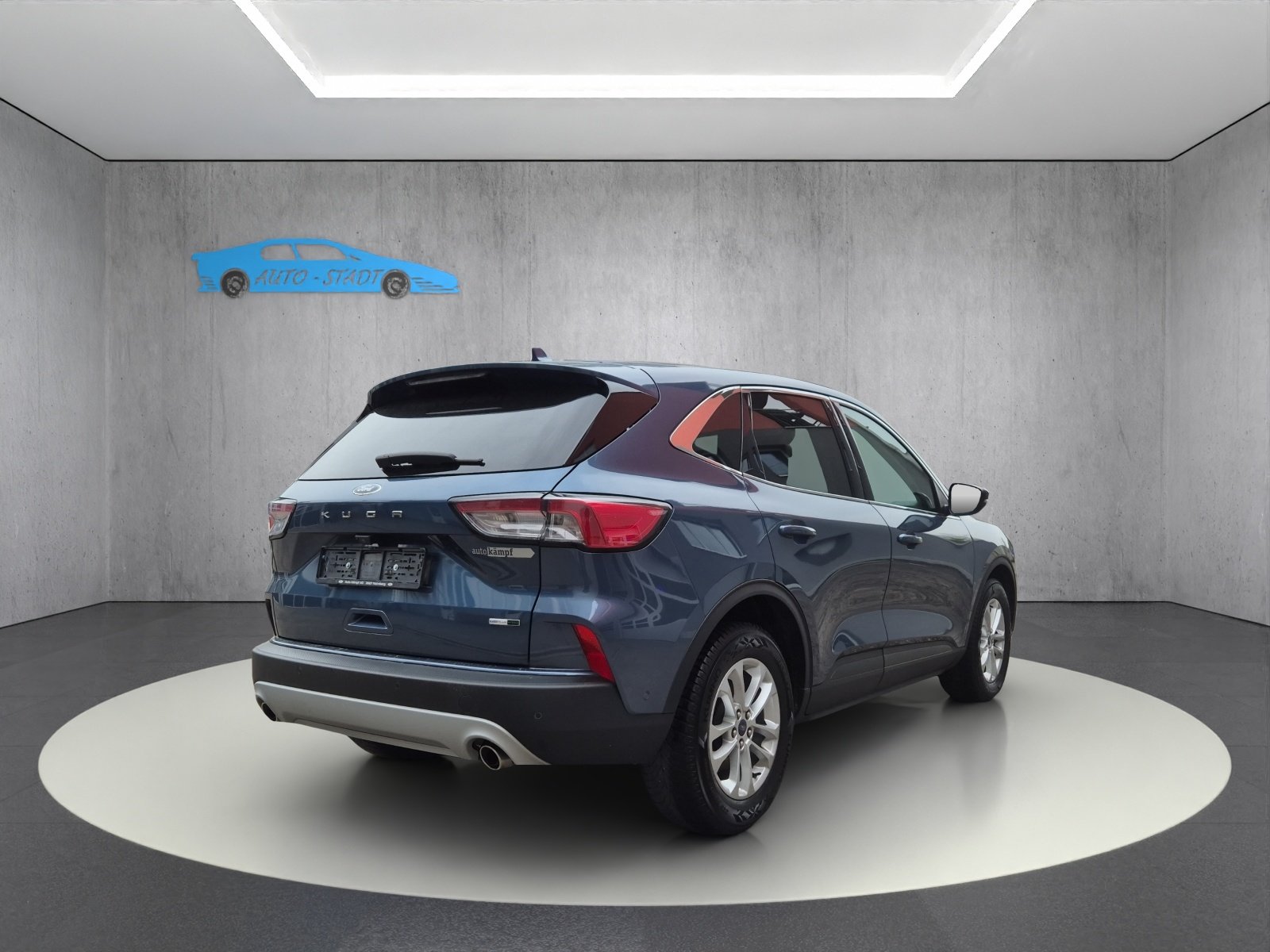 FORD Kuga 2.0 EcoBlue Hybrid CoolConnect 2WD, Mild-Hybrid Diesel/Elektro, Occasion / Gebraucht, Handschaltung - 5
