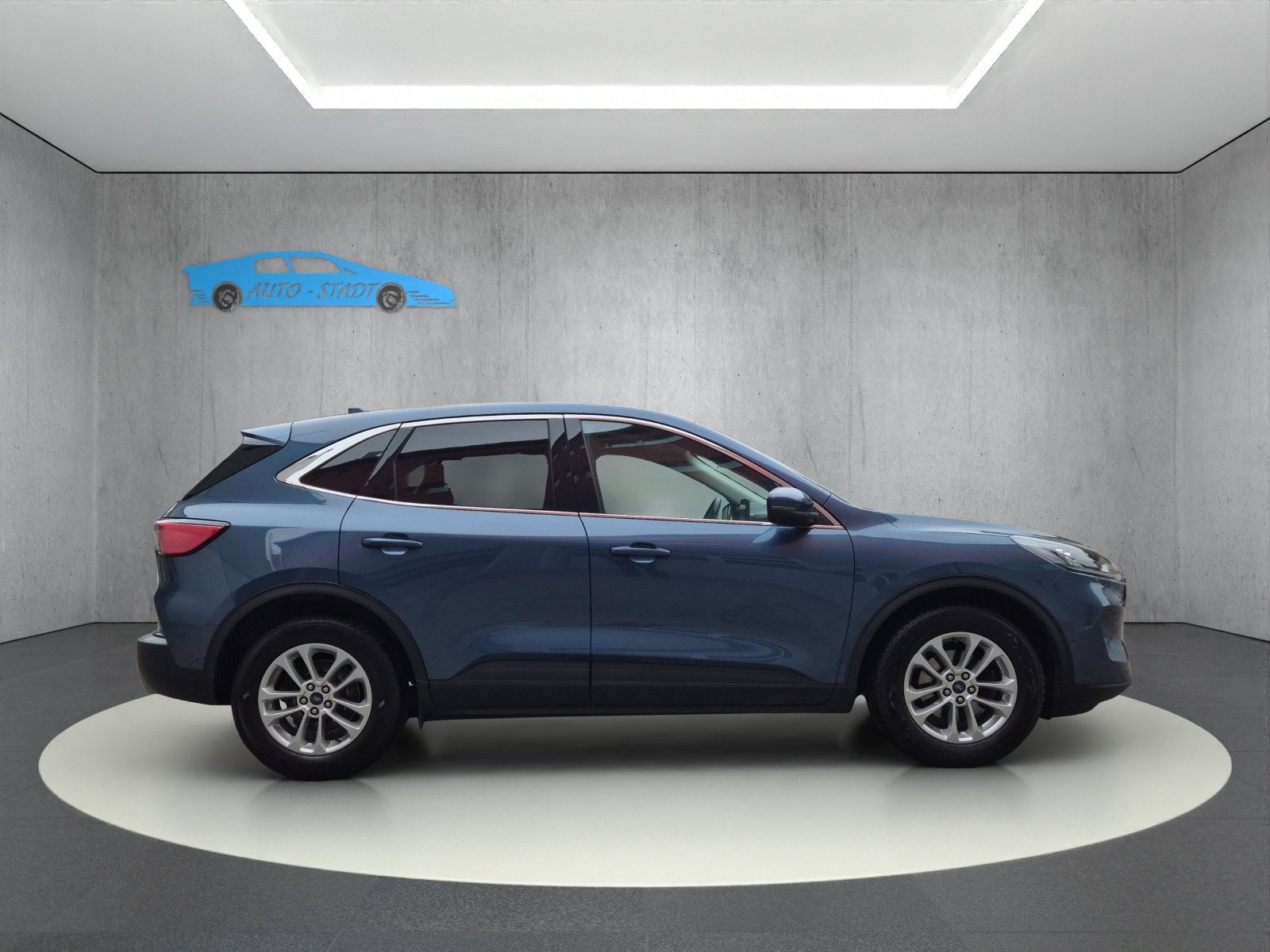 FORD Kuga 2.0 EcoBlue Hybrid CoolConnect 2WD, Mild-Hybrid Diesel/Elektro, Occasion / Gebraucht, Handschaltung - 6