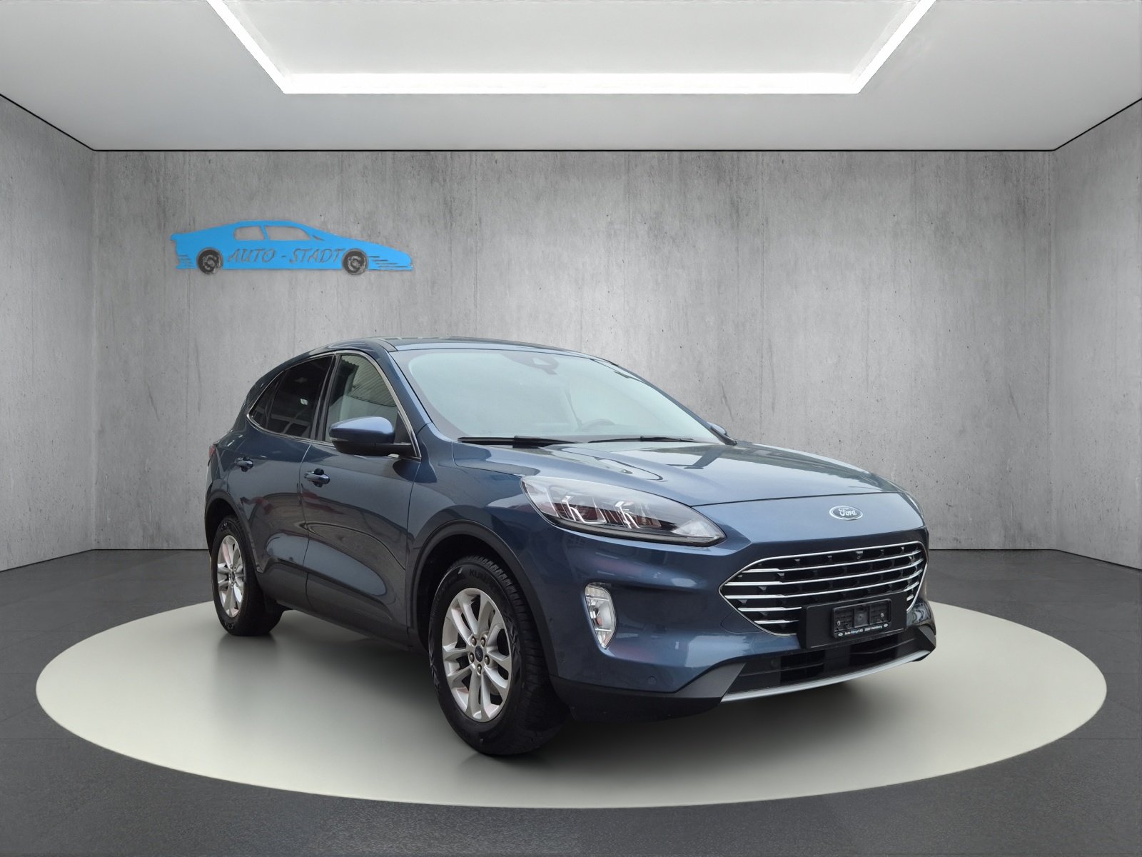 FORD Kuga 2.0 EcoBlue Hybrid CoolConnect 2WD, Mild-Hybrid Diesel/Elektro, Occasion / Gebraucht, Handschaltung - 7