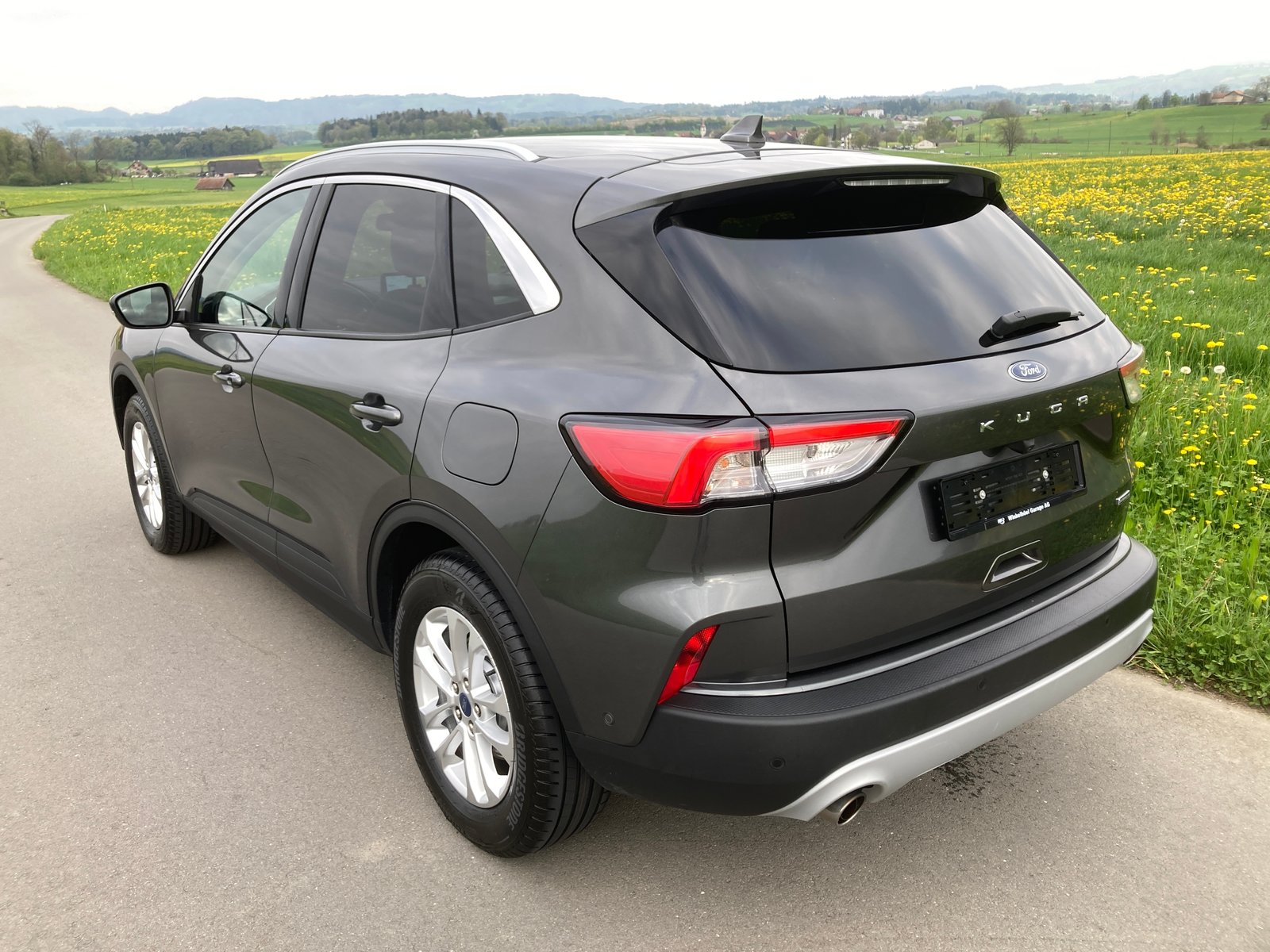 FORD Kuga 2.5 FHEV Titanium X 4WD, Full-Hybrid Petrol/Electric, Second hand / Used, Automatic - 4