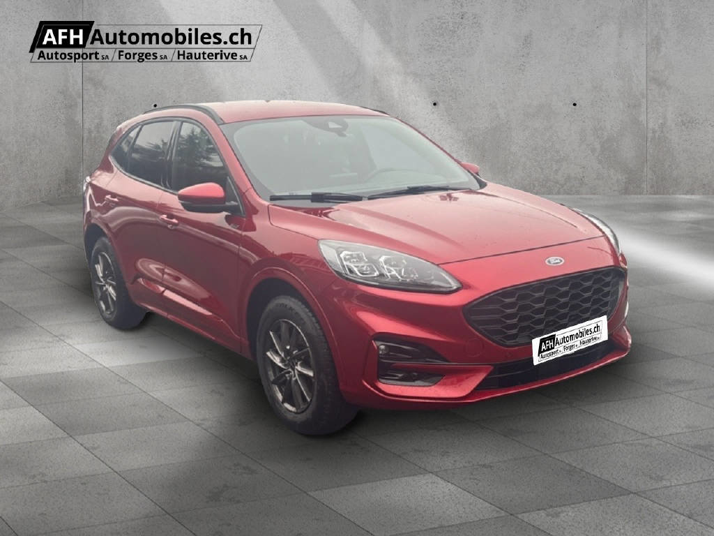 FORD Kuga 2.5 Plug-in Hybrid ST-Line X, Hybride Rechargeable Essence/Électricité, Occasion / Utilisé, Automatique - 7