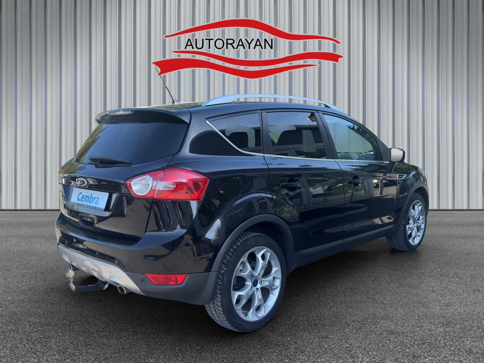 FORD Kuga 2.0 TDCi Titanium 4WD, Diesel, Occasion / Gebraucht, Automatik - 5