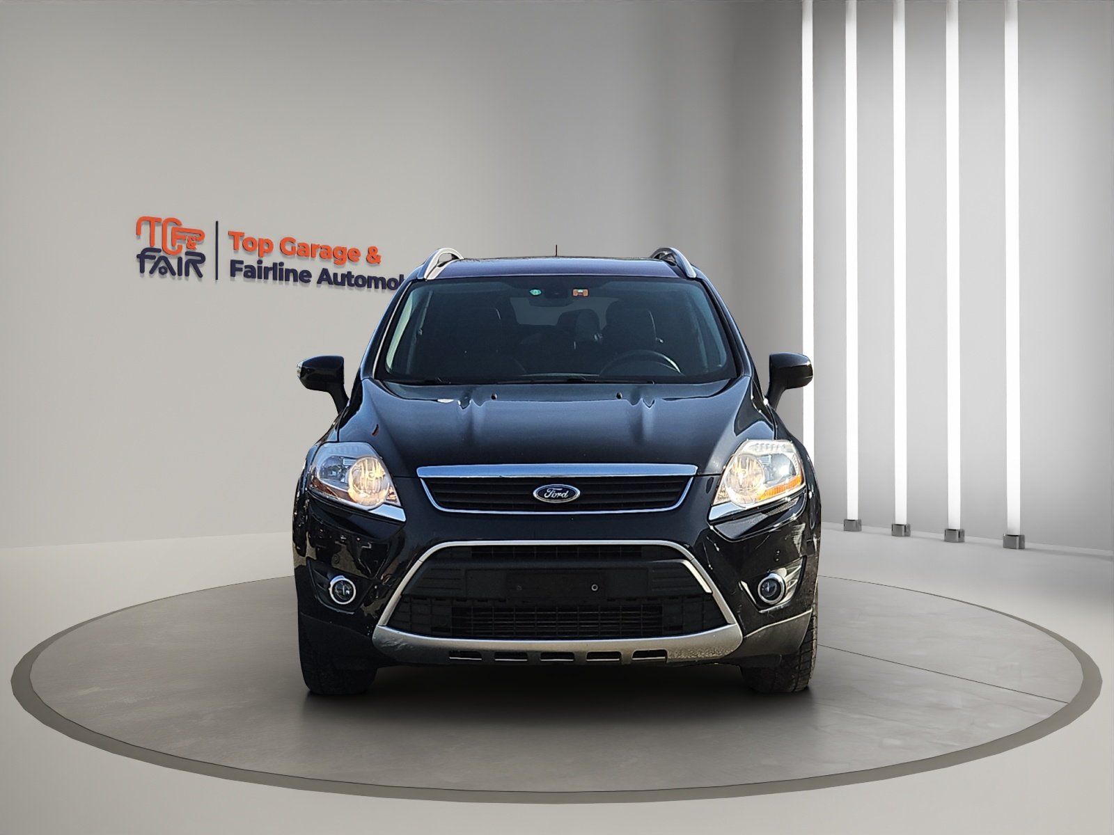 FORD Kuga 2.0 TDCi Titanium 4WD PowerShift, Diesel, Occasion / Utilisé, Automatique - 2