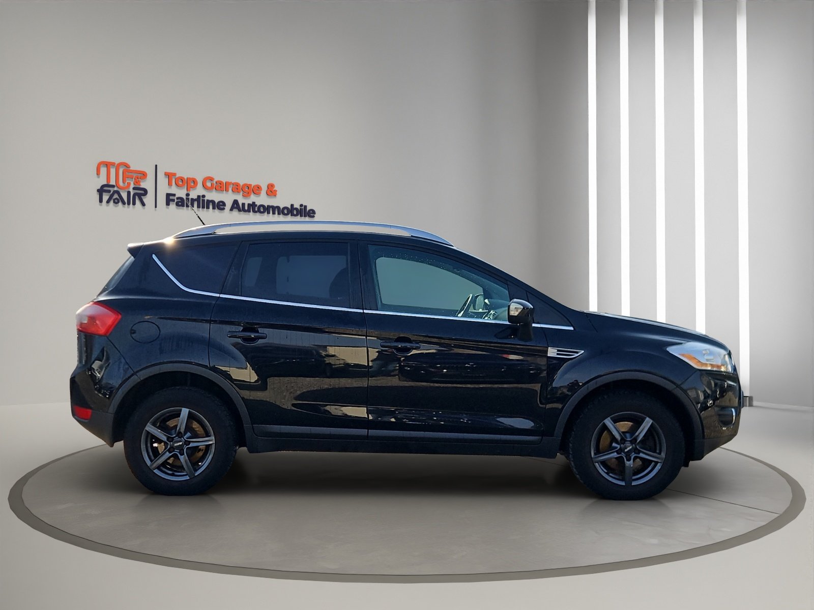 FORD Kuga 2.0 TDCi Titanium 4WD PowerShift, Diesel, Occasion / Utilisé, Automatique - 5