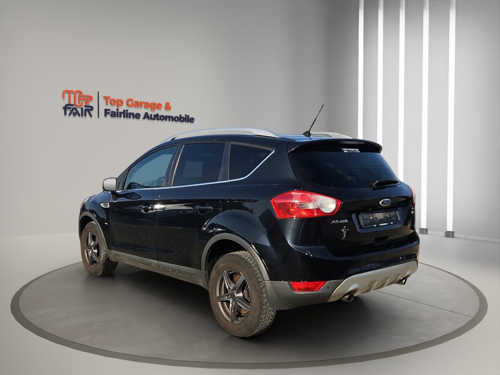 FORD Kuga 2.0 TDCi Titanium 4WD PowerShift, Diesel, Occasion / Utilisé, Automatique - 6