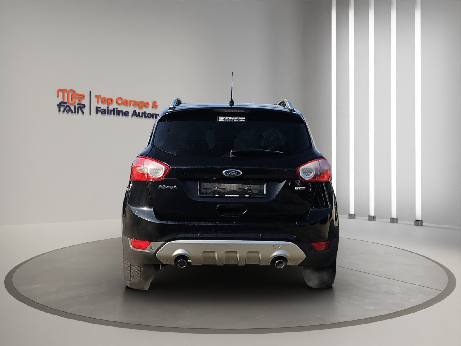 FORD Kuga 2.0 TDCi Titanium 4WD PowerShift, Diesel, Occasion / Utilisé, Automatique - 7