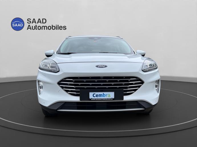 FORD Kuga 2.0 EcoBlue Hybrid Titanium 2WD, Hybride Léger Diesel/Électricité, Occasion / Utilisé, Manuelle
