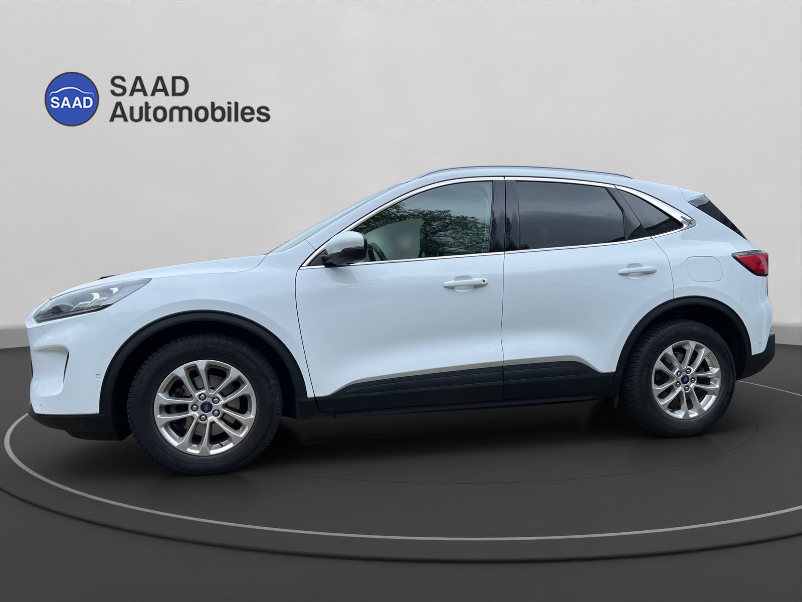 FORD Kuga 2.0 EcoBlue Hybrid Titanium 2WD, Mild-Hybrid Diesel/Elektro, Occasion / Gebraucht, Handschaltung - 3