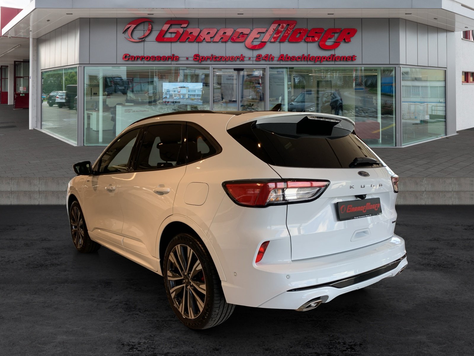 FORD Kuga 2.5 Plug-in Hybrid ST-Line X, Plug-in-Hybrid Petrol/Electric, Second hand / Used, Automatic - 4