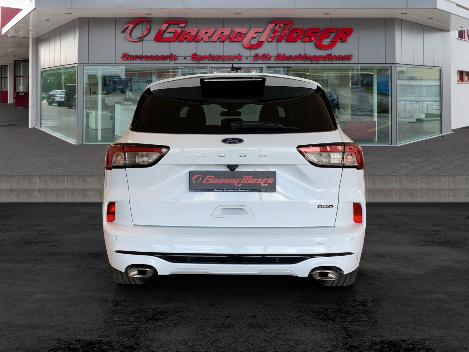 FORD Kuga 2.5 Plug-in Hybrid ST-Line X, Plug-in-Hybrid Petrol/Electric, Second hand / Used, Automatic - 5