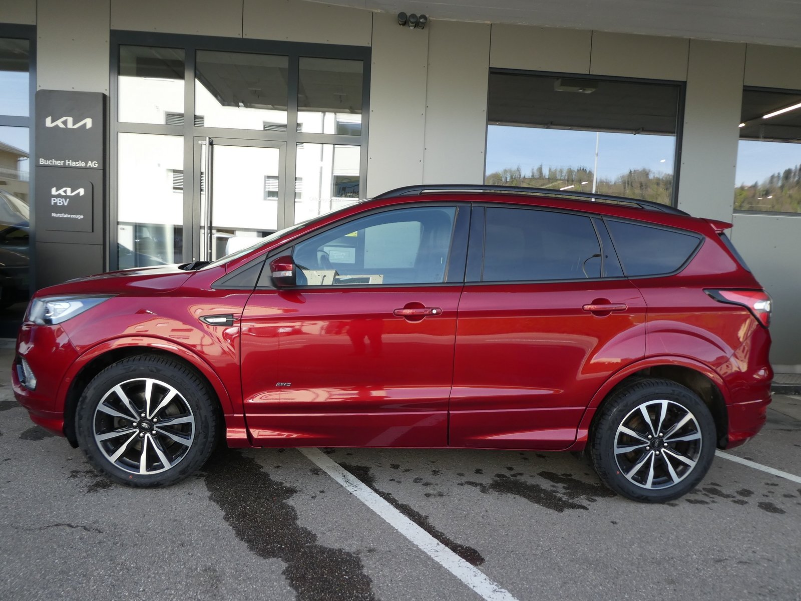 FORD Kuga 2.0 TDCi ST Line High 4WD PowerShift