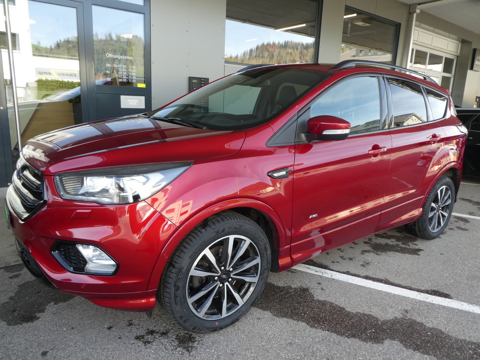 FORD Kuga 2.0 TDCi ST Line High 4WD PowerShift, Diesel, Second hand / Used, Automatic - 6