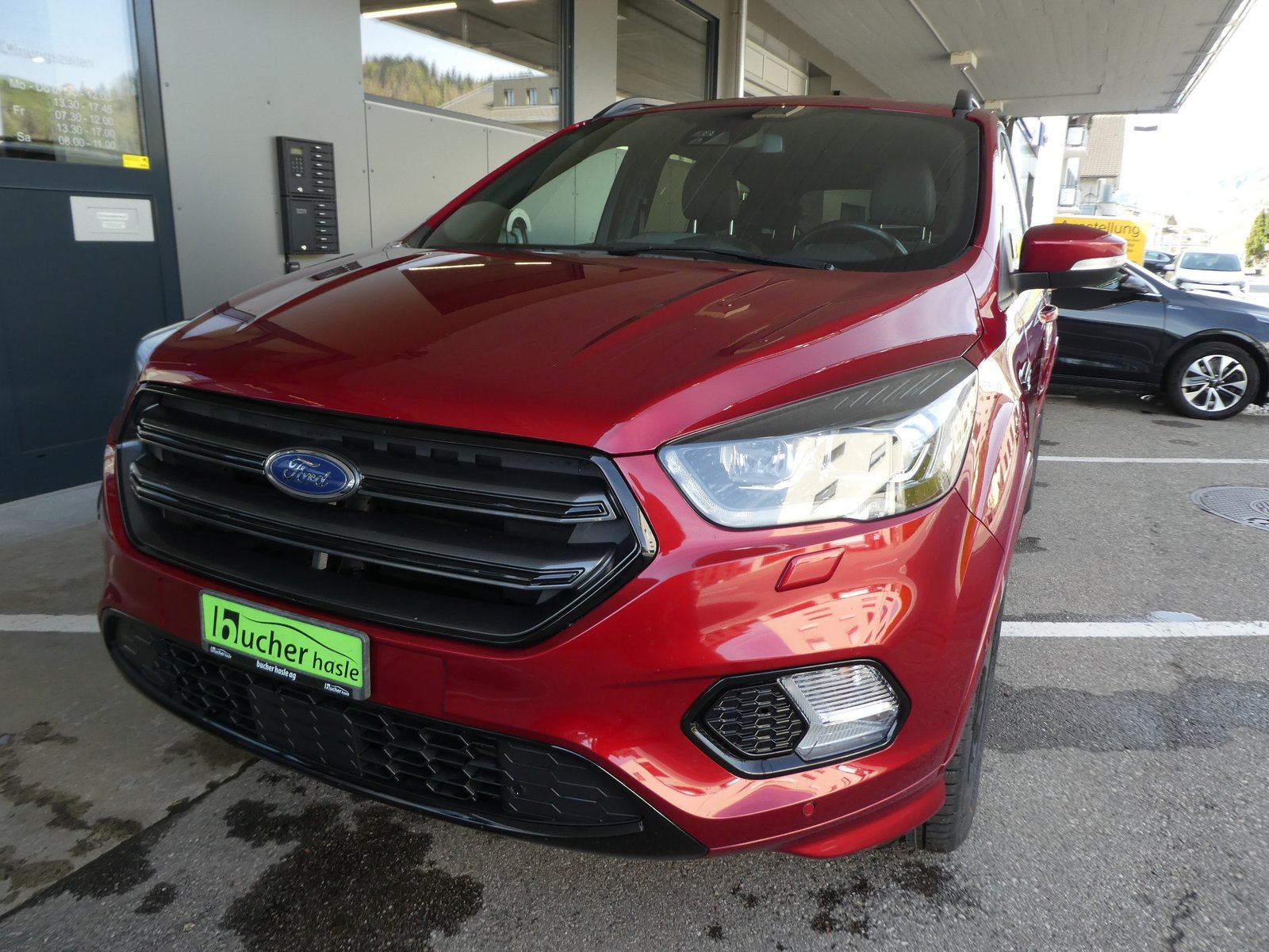 FORD Kuga 2.0 TDCi ST Line High 4WD PowerShift, Diesel, Second hand / Used, Automatic - 7