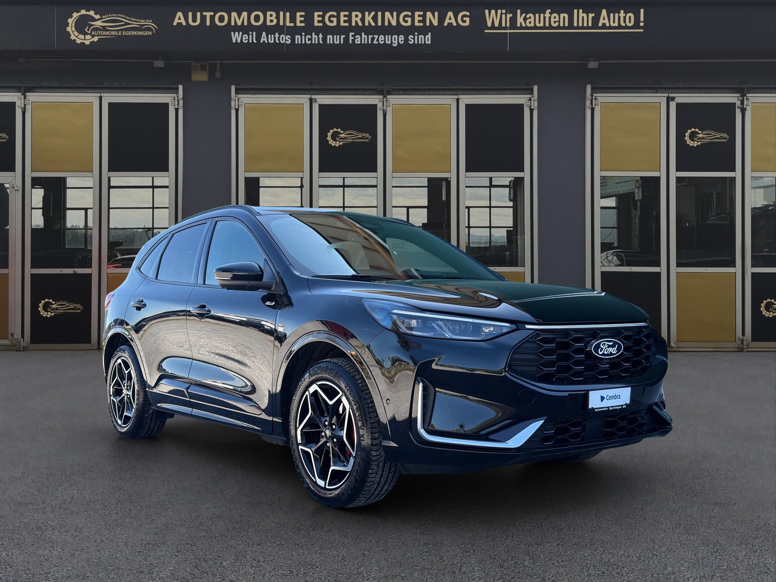 FORD Kuga 2.5 Plug-in Hybrid ST-Line X, Plug-in-Hybrid Benzin/Elektro, Occasion / Gebraucht, Automatik - 3
