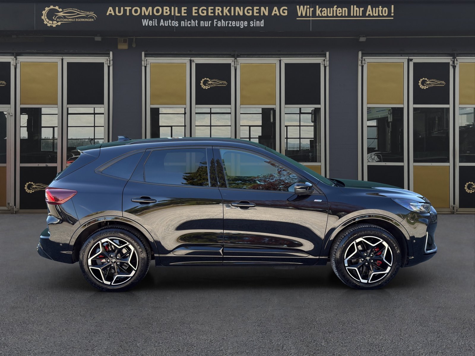 FORD Kuga 2.5 Plug-in Hybrid ST-Line X, Plug-in-Hybrid Benzin/Elektro, Occasion / Gebraucht, Automatik - 4