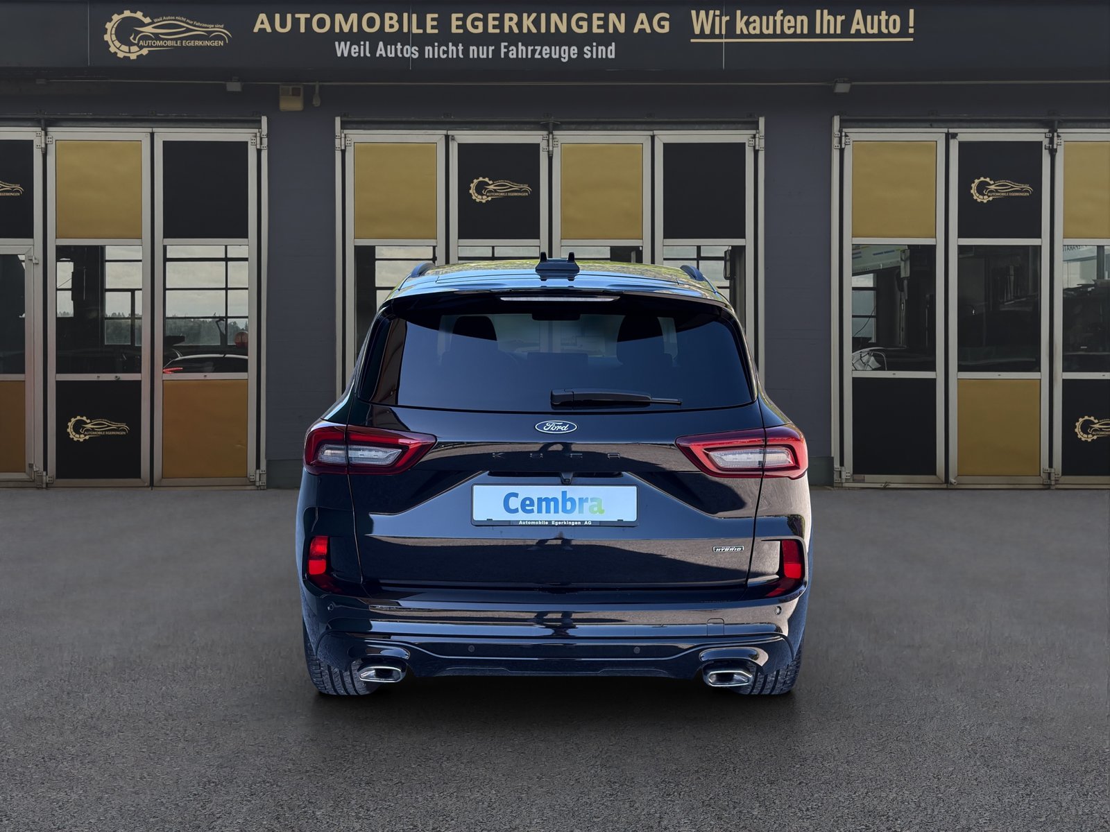 FORD Kuga 2.5 Plug-in Hybrid ST-Line X, Plug-in-Hybrid Benzin/Elektro, Occasion / Gebraucht, Automatik - 6