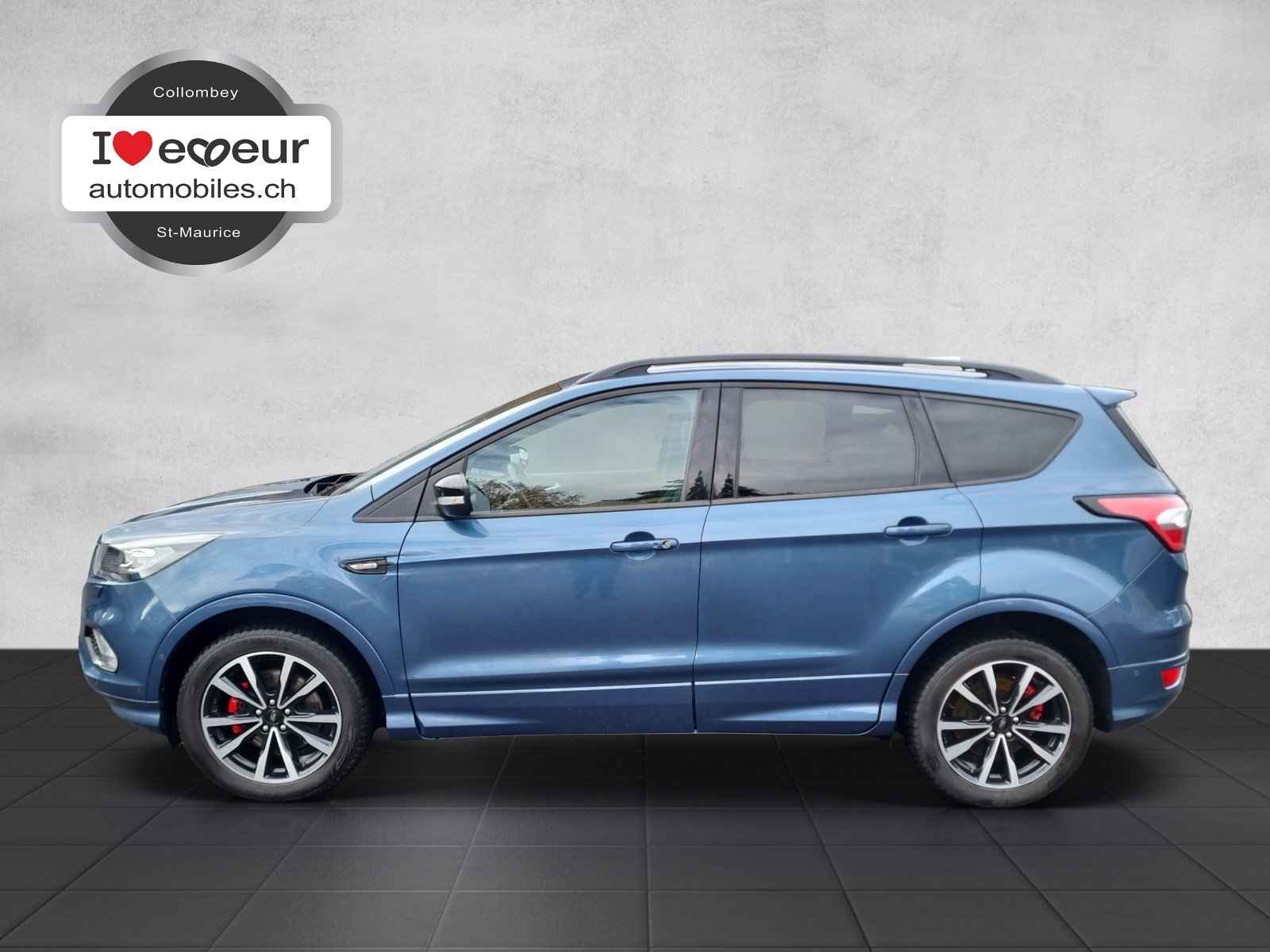 FORD Kuga 2.0 TDCi 180 ST-Line FPS, Diesel, Occasioni / Usate, Automatico - 2