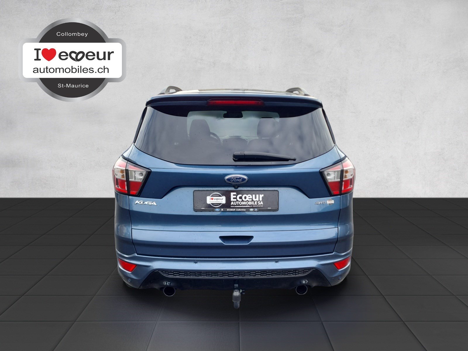 FORD Kuga 2.0 TDCi 180 ST-Line FPS, Diesel, Occasioni / Usate, Automatico - 4