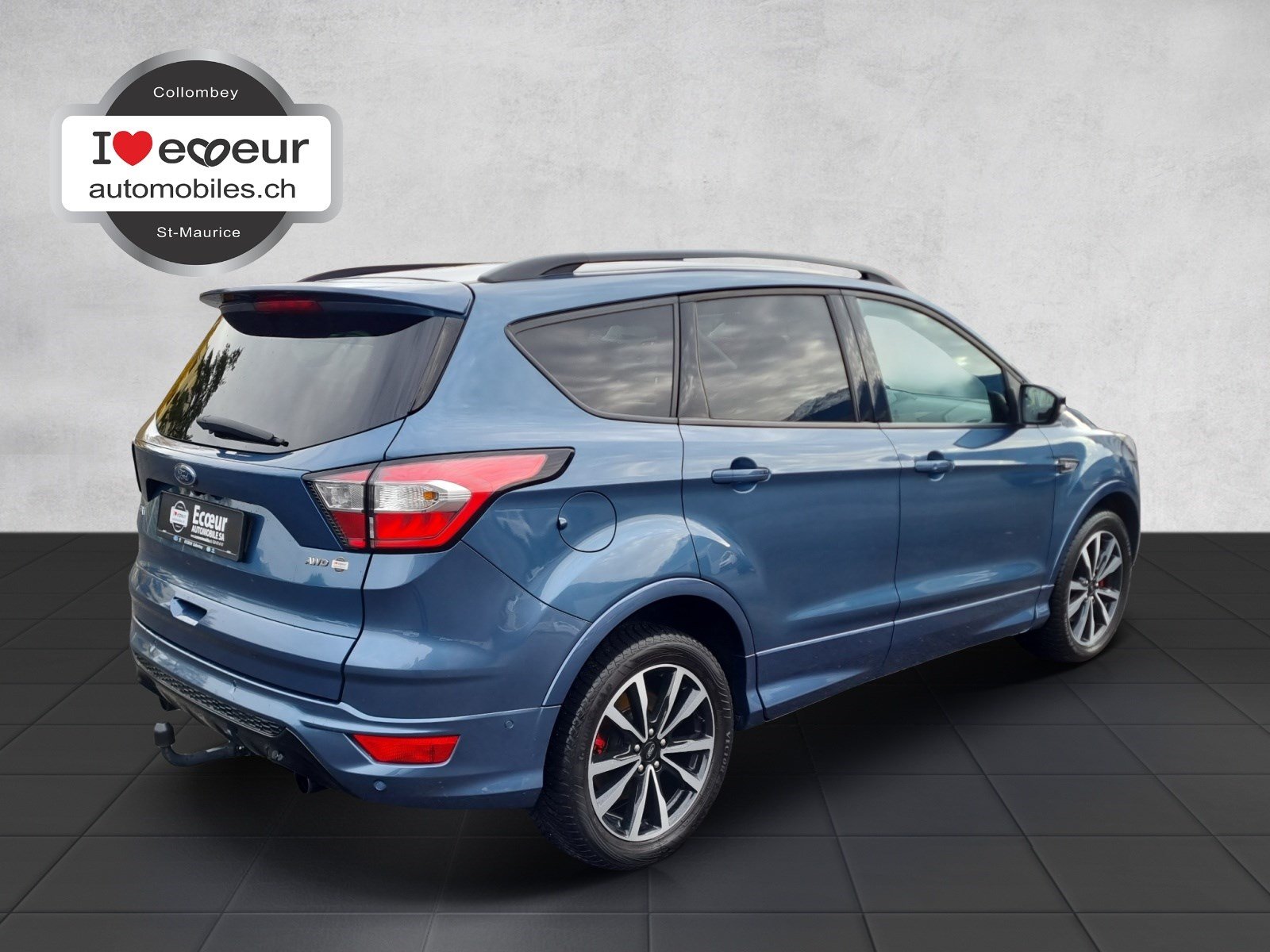 FORD Kuga 2.0 TDCi 180 ST-Line FPS, Diesel, Occasioni / Usate, Automatico - 5
