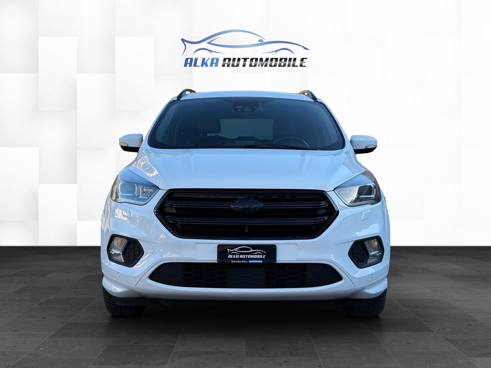 FORD Kuga 2.0 TDCi ST Line 4WD PowerShift, Diesel, Second hand / Used, Automatic - 2