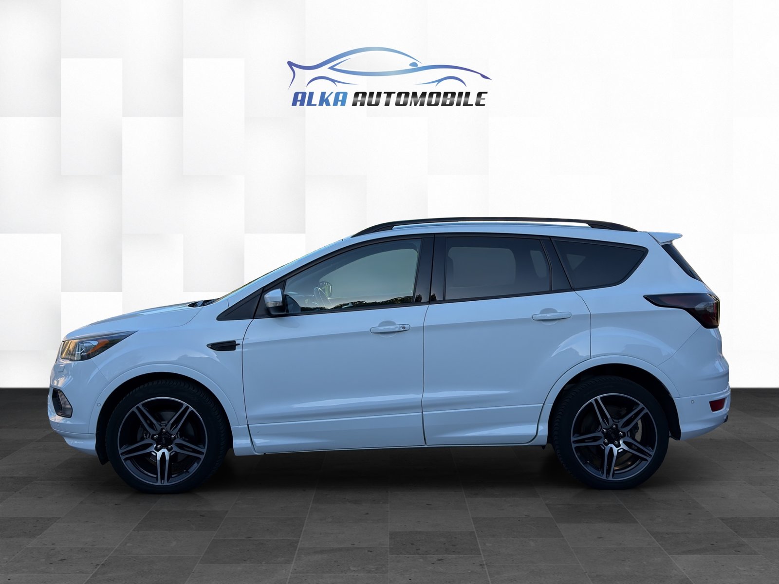 FORD Kuga 2.0 TDCi ST Line 4WD PowerShift, Diesel, Second hand / Used, Automatic - 3