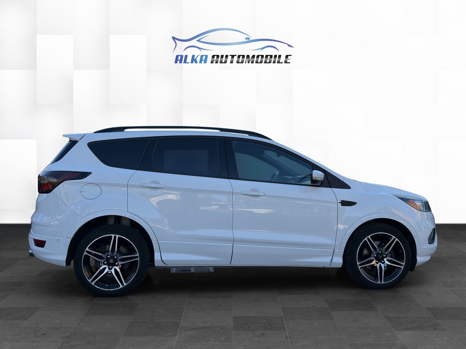 FORD Kuga 2.0 TDCi ST Line 4WD PowerShift, Diesel, Second hand / Used, Automatic - 7