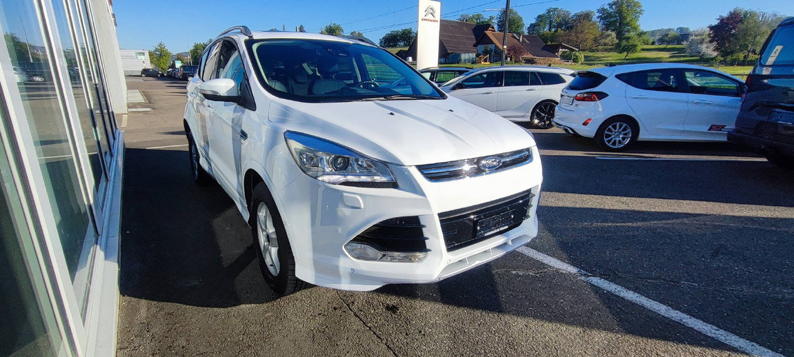 FORD Kuga 2.0 TDCi 180 Titanium S 4x4, Diesel, Occasioni / Usate, Automatico - 2