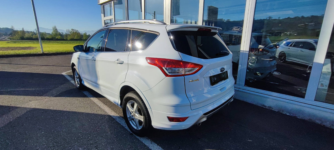 FORD Kuga 2.0 TDCi 180 Titanium S 4x4, Diesel, Occasioni / Usate, Automatico - 4