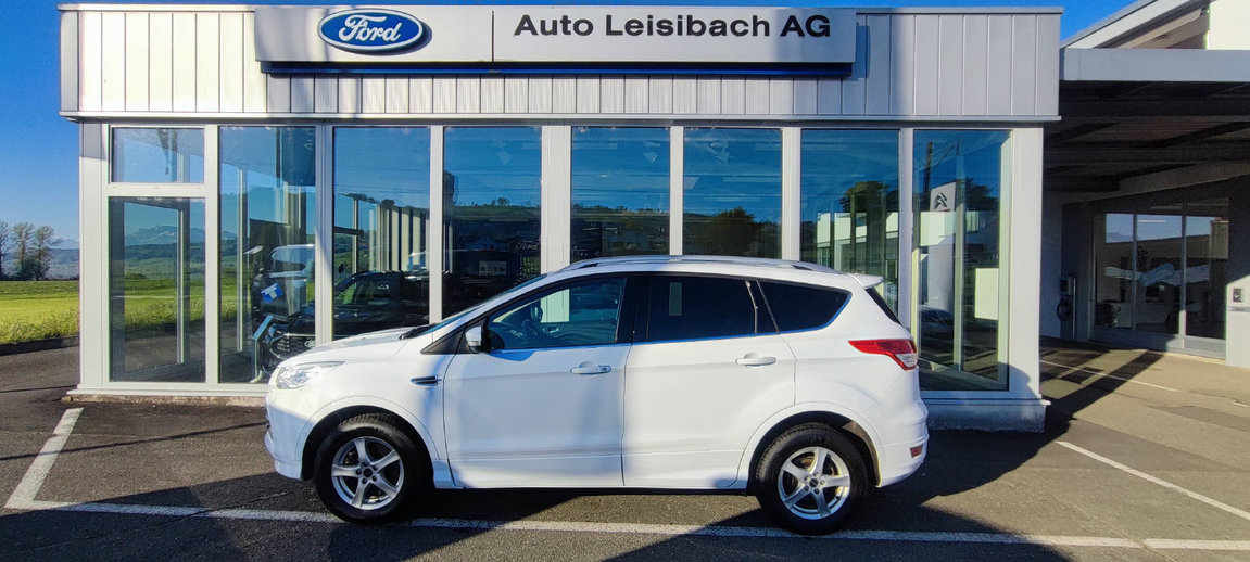 FORD Kuga 2.0 TDCi 180 Titanium S 4x4, Diesel, Occasioni / Usate, Automatico - 5