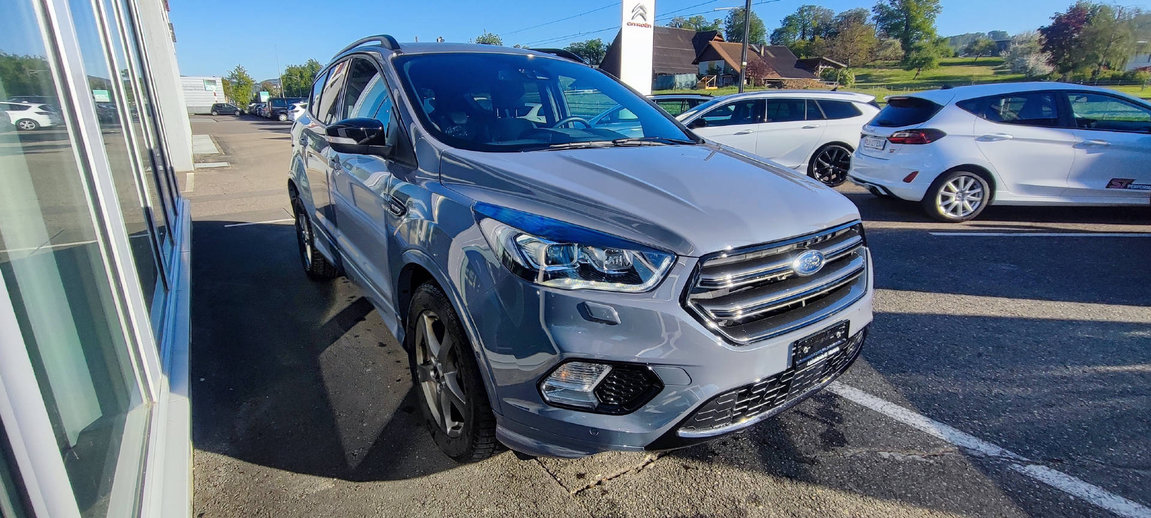 FORD Kuga 2.0 TDCi 180 ST-Line 4x4, Diesel, Occasion / Gebraucht, Automatik - 2