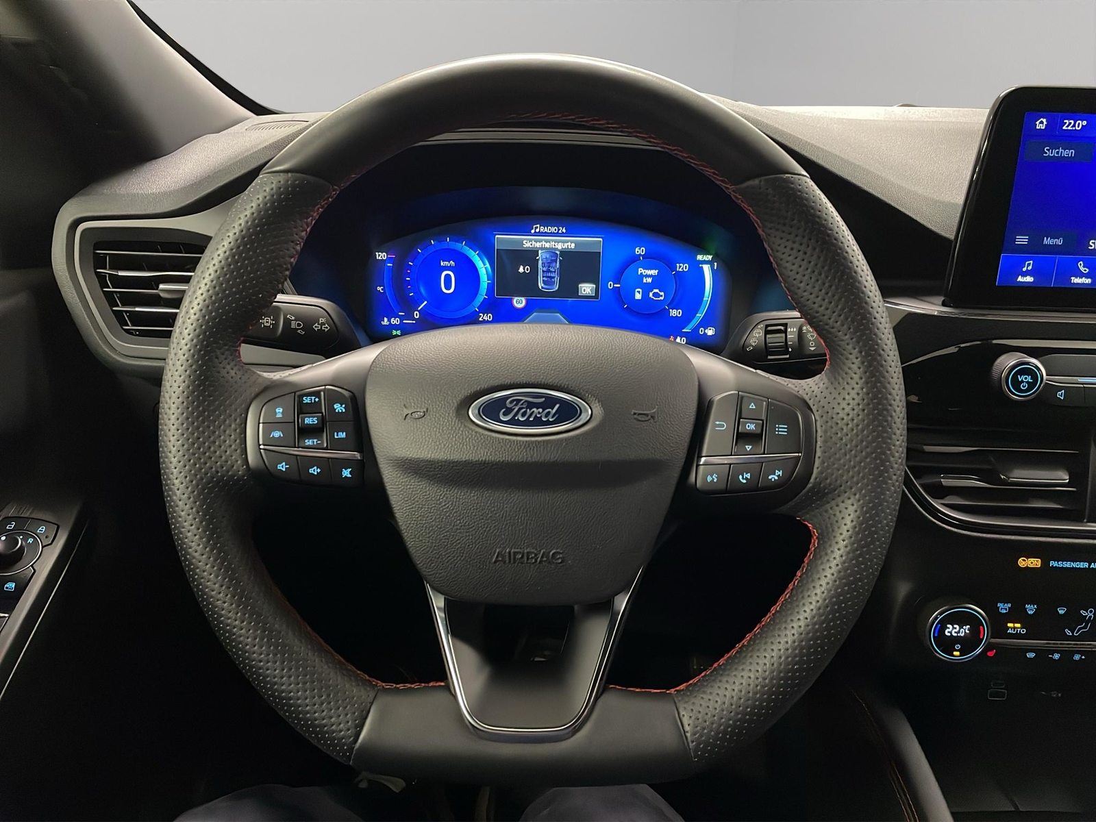 FORD Kuga 2.5 Plug-in Hybrid ST-Line, Plug-in-Hybrid Benzin/Elektro, Occasion / Gebraucht, Automatik - 7