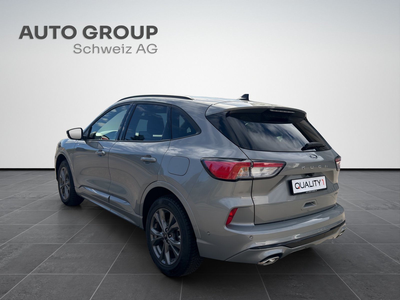 FORD Kuga 2.5 FHEV ST-Line X 4WD, Voll-Hybrid Benzin/Elektro, Occasion / Gebraucht, Automatik - 3