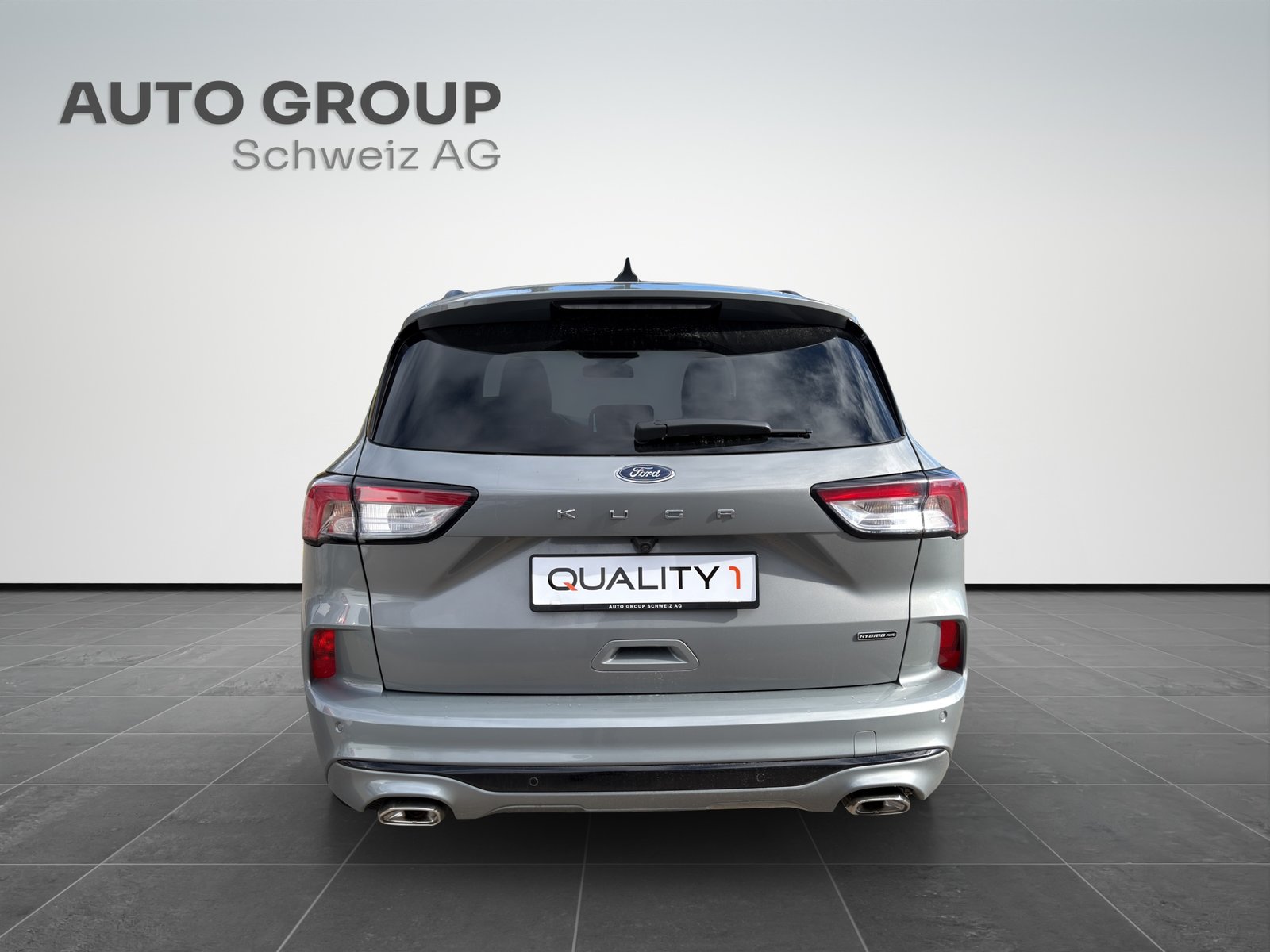 FORD Kuga 2.5 FHEV ST-Line X 4WD, Voll-Hybrid Benzin/Elektro, Occasion / Gebraucht, Automatik - 4