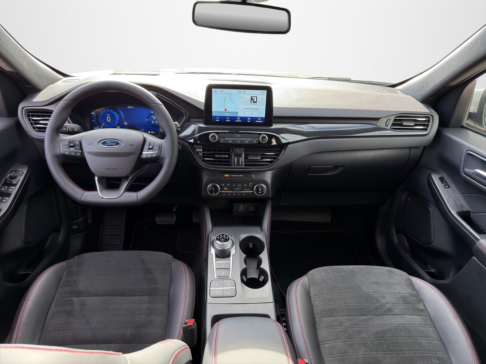 FORD Kuga 2.5 FHEV ST-Line X 4WD, Voll-Hybrid Benzin/Elektro, Occasion / Gebraucht, Automatik - 5