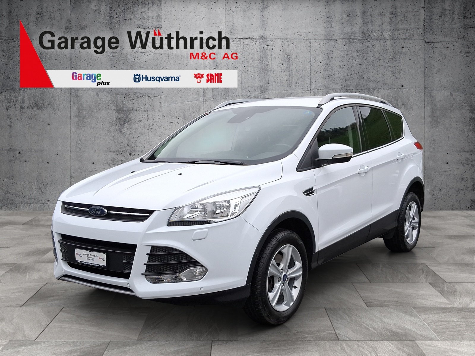 FORD Kuga 2.0 TDCi
