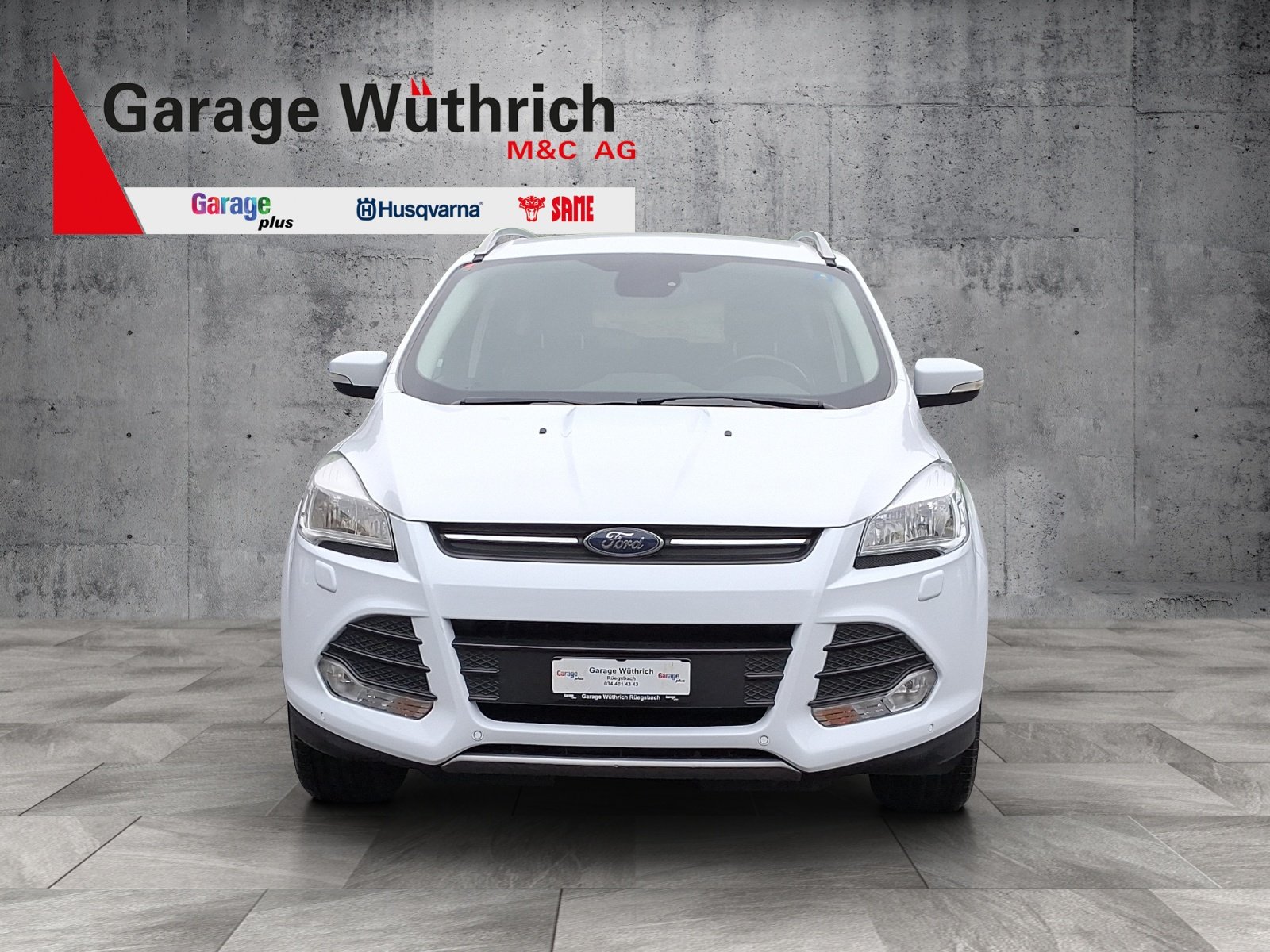 FORD Kuga 2.0 TDCi, Diesel, Occasioni / Usate, Manuale - 2