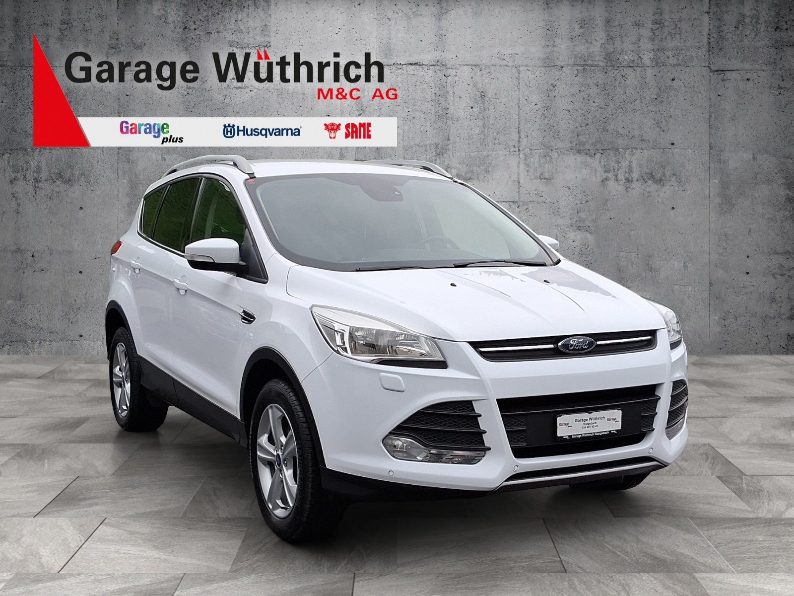 FORD Kuga 2.0 TDCi, Diesel, Occasioni / Usate, Manuale - 3