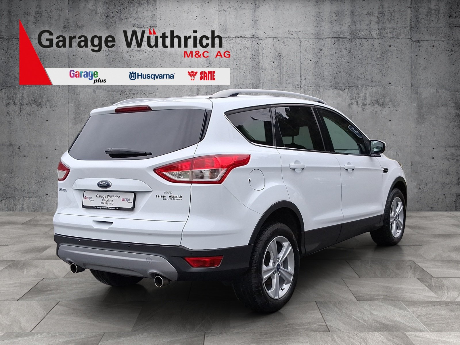 FORD Kuga 2.0 TDCi, Diesel, Occasioni / Usate, Manuale - 5