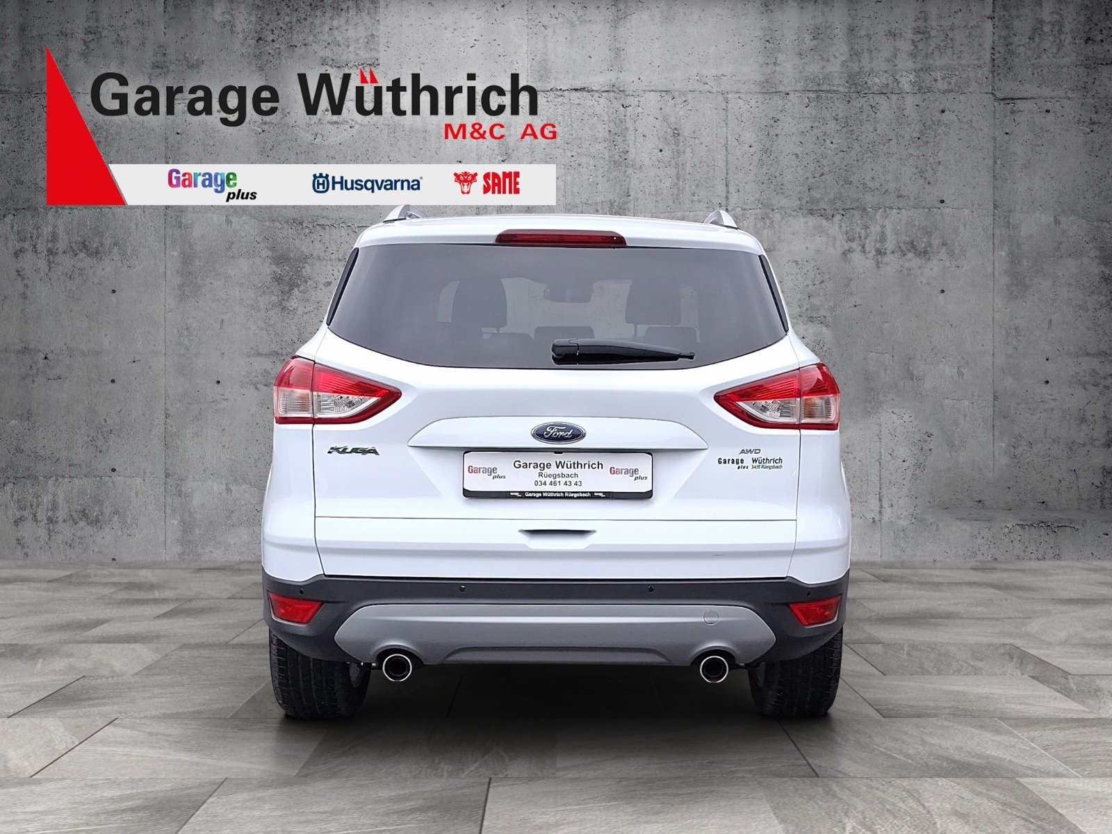 FORD Kuga 2.0 TDCi, Diesel, Occasioni / Usate, Manuale - 6