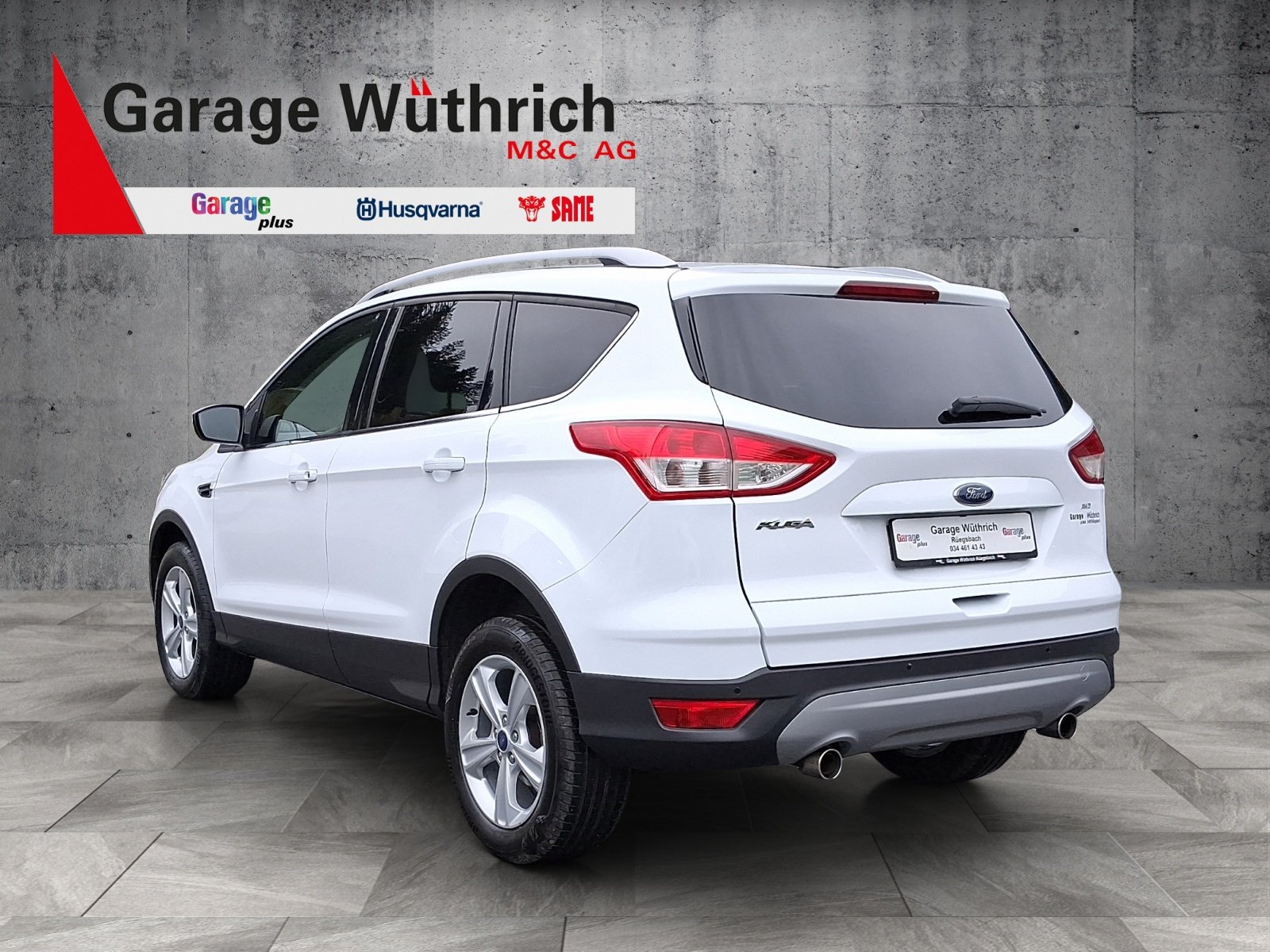 FORD Kuga 2.0 TDCi, Diesel, Occasioni / Usate, Manuale - 7