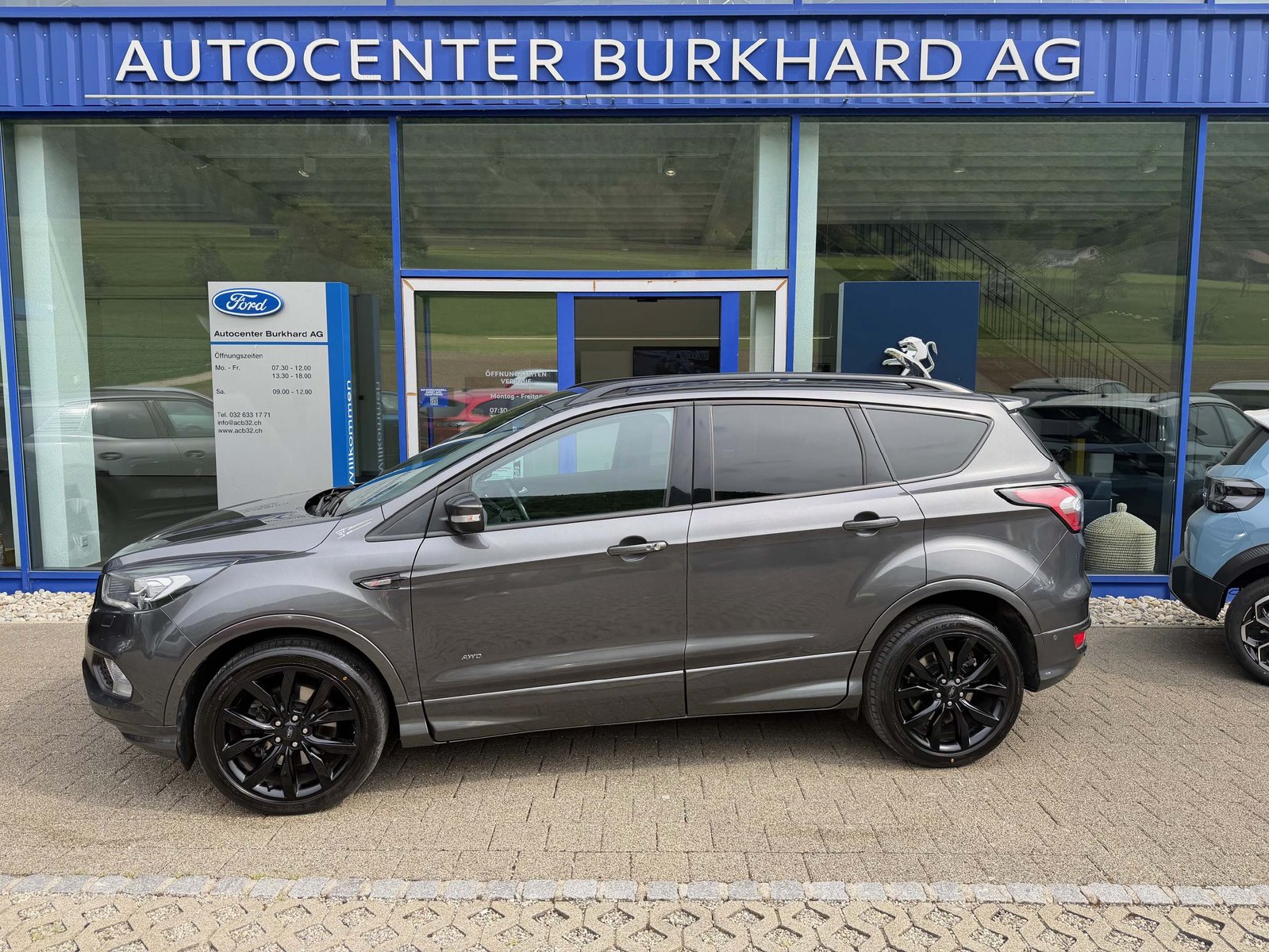 FORD Kuga 2.0 TDCi 180 ST-Line 2.100kg Anhängelast