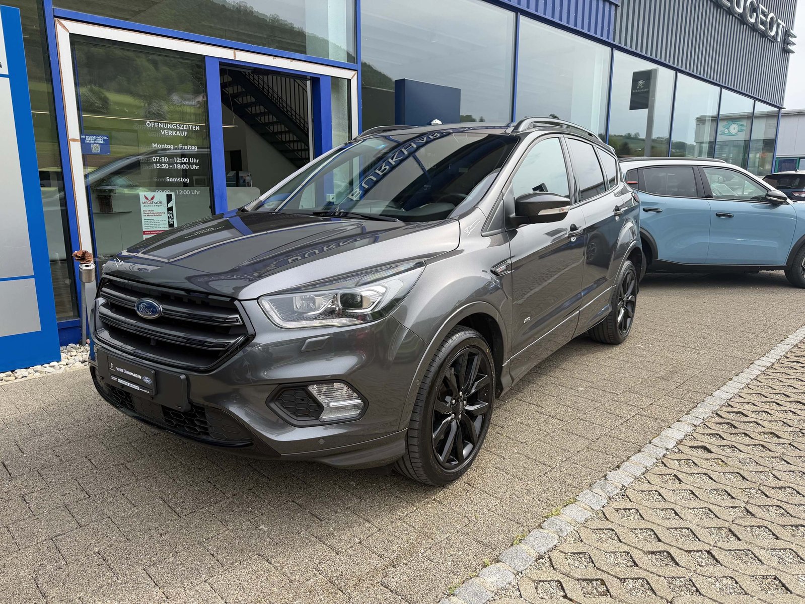 FORD Kuga 2.0 TDCi 180 ST-Line 2.100kg Anhängelast, Diesel, Occasion / Gebraucht, Automatik - 2