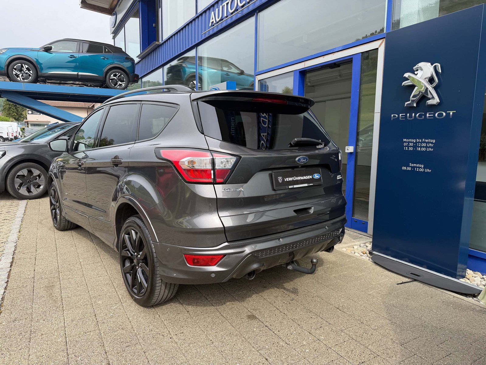 FORD Kuga 2.0 TDCi 180 ST-Line 2.100kg Anhängelast, Diesel, Occasion / Gebraucht, Automatik - 3