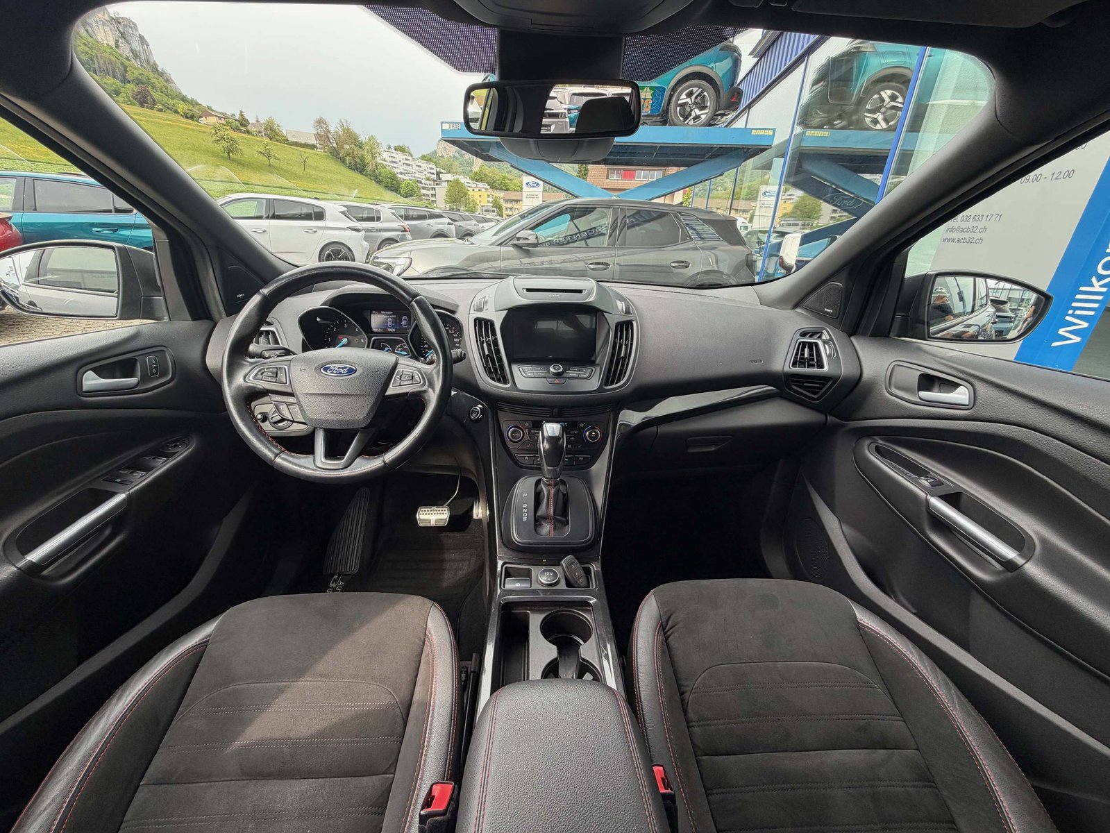FORD Kuga 2.0 TDCi 180 ST-Line 2.100kg Anhängelast, Diesel, Occasion / Gebraucht, Automatik - 7