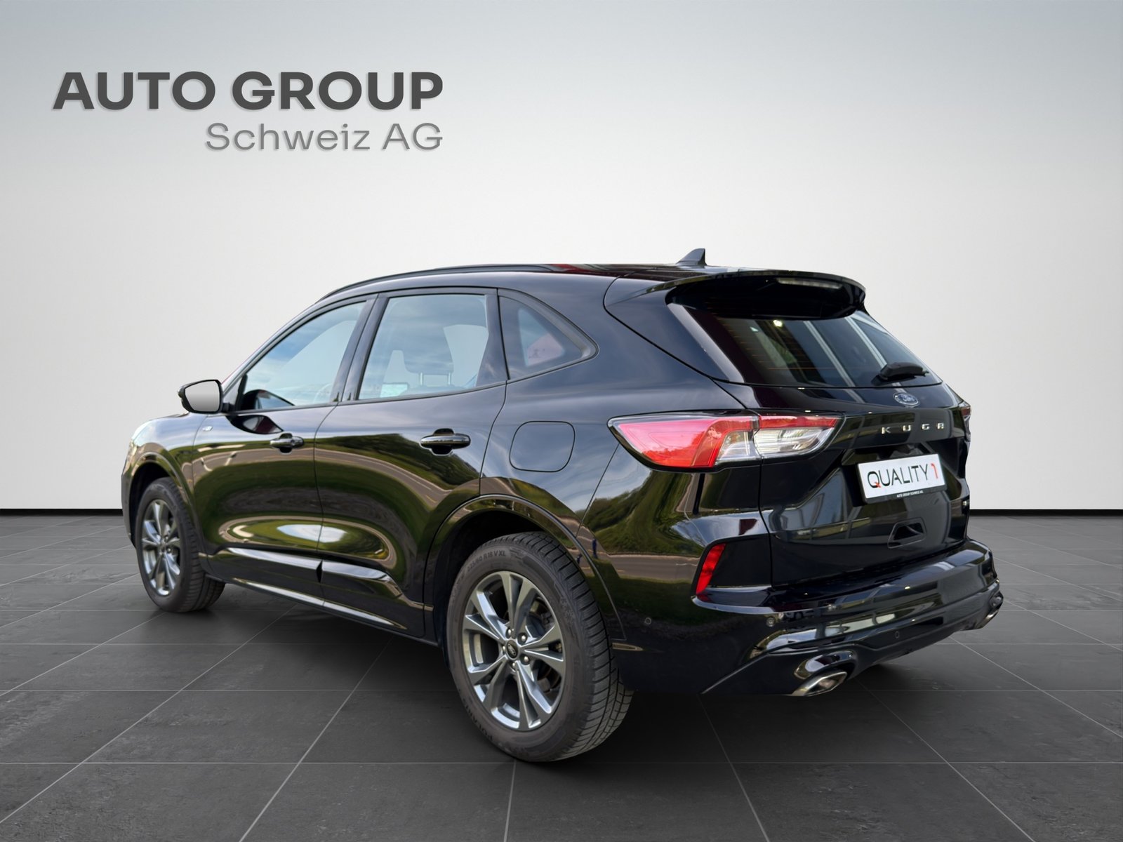 FORD Kuga 2.5 FHEV ST-Line 4WD, Voll-Hybrid Benzin/Elektro, Occasion / Gebraucht, Automatik - 3