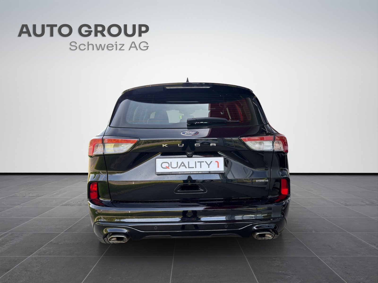 FORD Kuga 2.5 FHEV ST-Line 4WD, Voll-Hybrid Benzin/Elektro, Occasion / Gebraucht, Automatik - 4