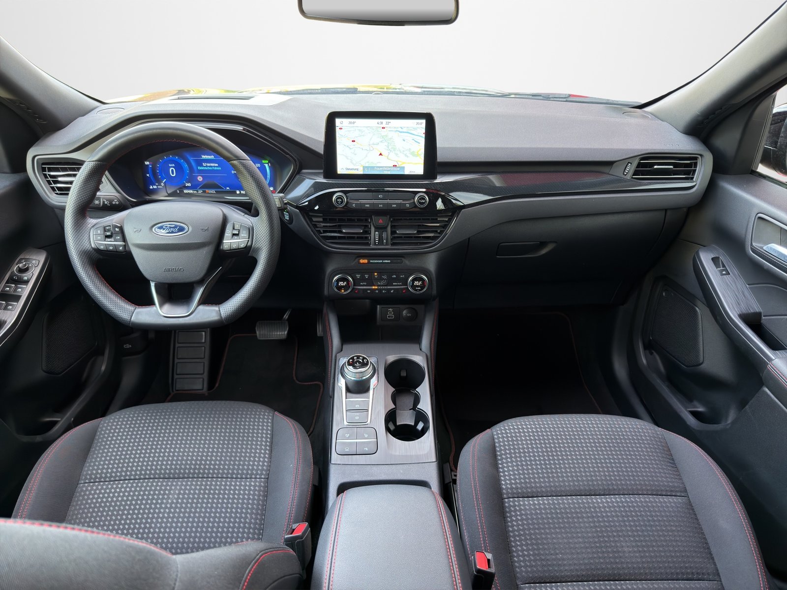 FORD Kuga 2.5 FHEV ST-Line 4WD, Voll-Hybrid Benzin/Elektro, Occasion / Gebraucht, Automatik - 6