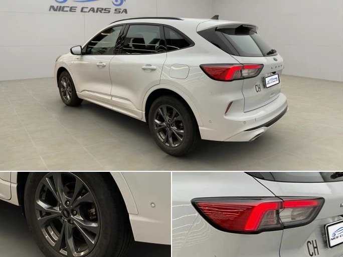 FORD Kuga 2.5 PHEV ST-Line 2WD, Plug-in-Hybrid Benzin/Elektro, Occasion / Gebraucht, Automatik - 6