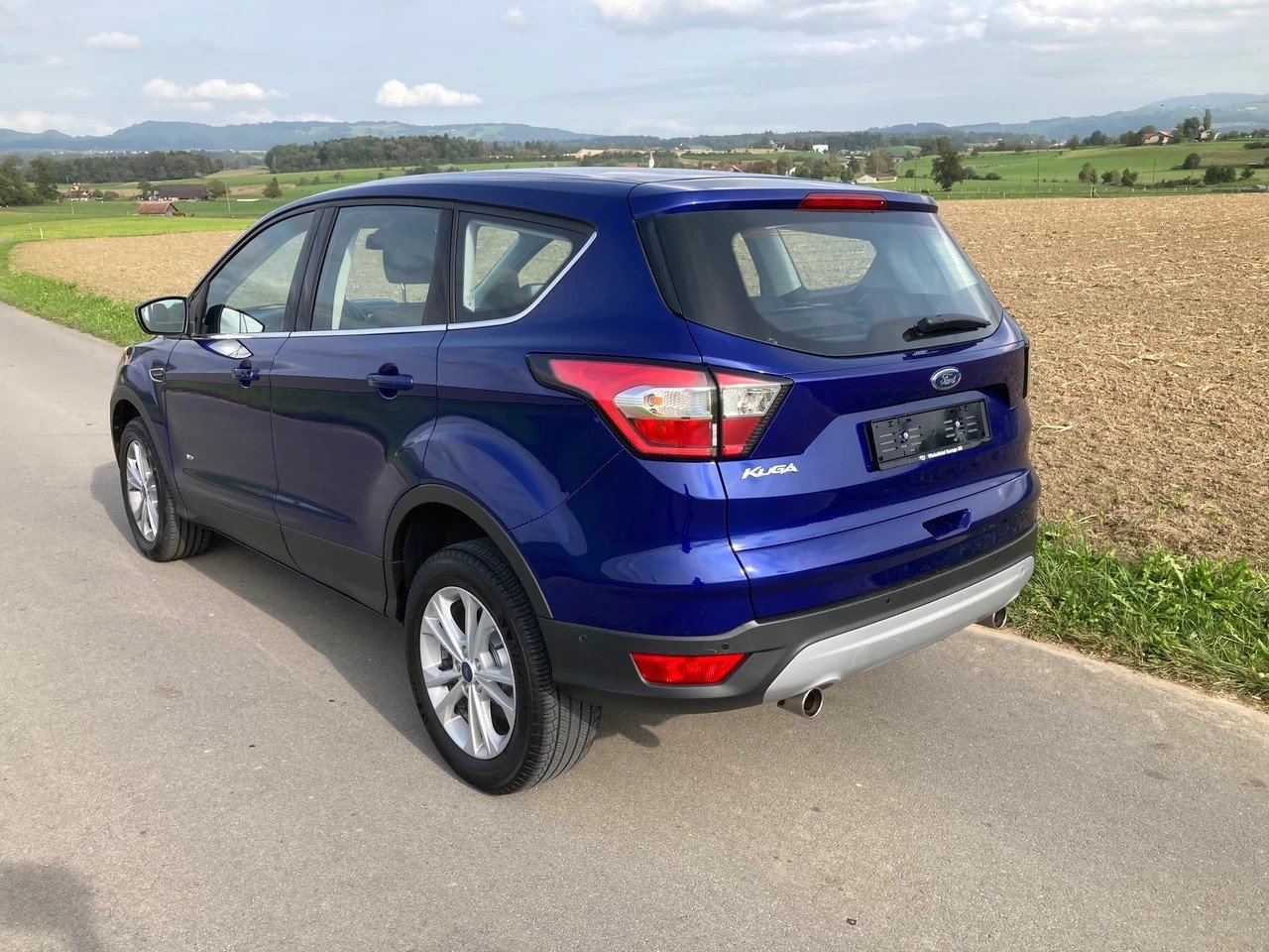 FORD Kuga 2.0 TDCi Titanium 4WD PowerShift, Diesel, Occasion / Utilisé, Automatique - 4